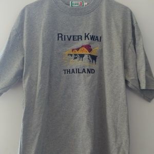 O' Sport Original River Kwai Thailand Tshirt XXl